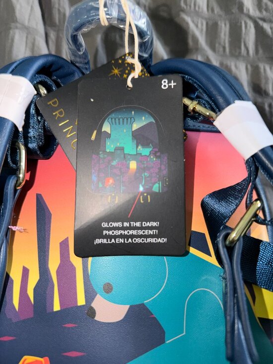 Disney Brave Princess Merida Castle Mini Loungefly Backpack - Picture 6 of 6